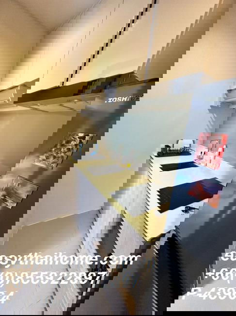 รูป P-43964 ให้เช่า คอนโด ปีติ สุขุมวิท 101 แขวงบางจาก เขตพระโขนง กรุงเทพมหานคร พร้อมอยู่ ราคาถูก Line Id: @easythaihome 085-592-2897 - รูปที่ 5/12