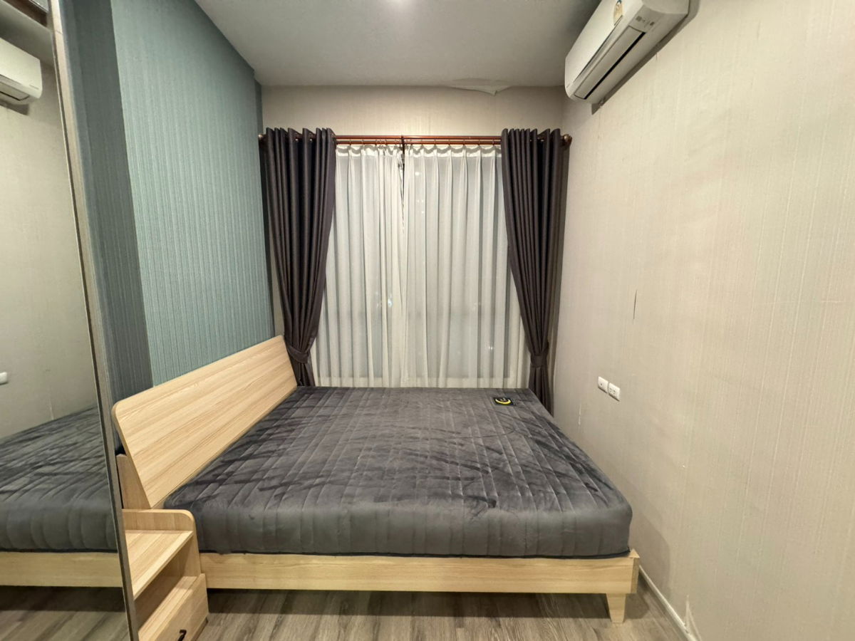 รูป ให้เช่าด่วน!! ห้องว่างพร้อมเข้าอยู่ 27 ธ.ค. 68 นี้ ✨ไนท์บริดจ์ คอลลาจ รามคำแหง - รูปที่ 3/17