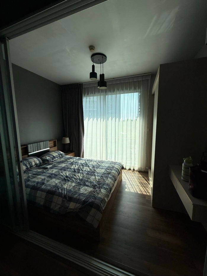 รูป Condo for rent ให้เช่าคอนโด A space me สุขุมวิท 77 ตึก A ชั้น 4 วิวสระว่ายน้ำ 1 ห้องนอน 1 ห้องน้ำ พื้นที่ภายในห้อง 27.00 ตร.ม - รูปที่ 2/6