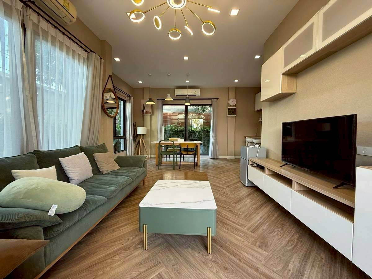 รูป ขายบ้านเดี่ยว หมู่บ้านบางกอกบูเลอวาร์ด ศรีนครินทร์-บางนา บ้านหลังมุม (N.1956) - รูปที่ 3/15