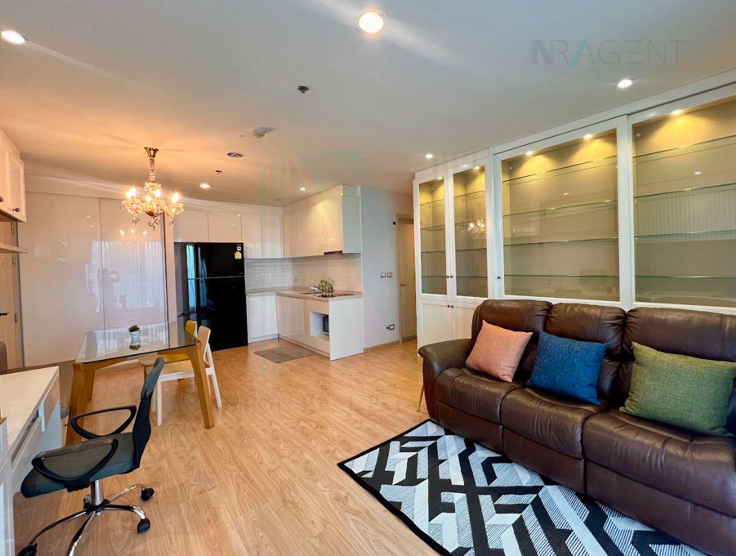 รูป ขายคอนโด ริทึ่ม สุขุมวิท 42 อาคาร 1 ชั้น 27 2 ห้องนอน ขนาด 77 ตรม ใกล้ Gateway Ekamai - รูปที่ 2/8