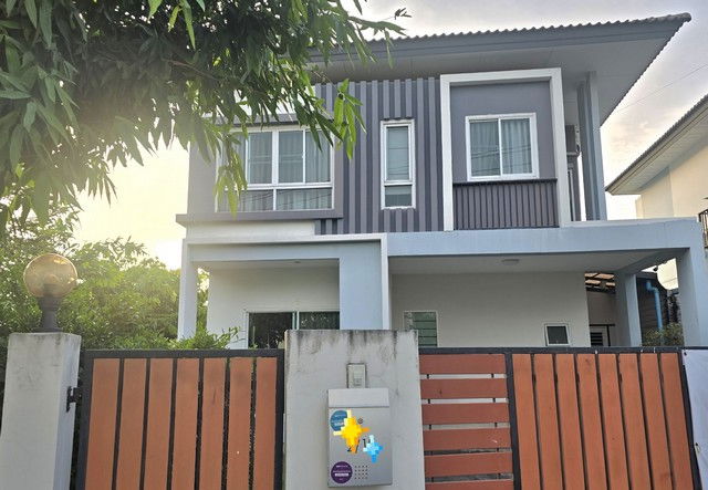 รูป ให้เช่า บ้านเดี่ยว2ชั้น 54ตรว. อยู่ถนน รามอินทรา109 ซอยพระยาสุเรนทร์ ใกล้แฟชั่นไอส์แลนด์ - รูปที่ 1/8