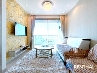 คอนโดให้เช่า : สำหรับ เช่า คอนโด 1 ห้องนอน ที่ The Riviera Monaco