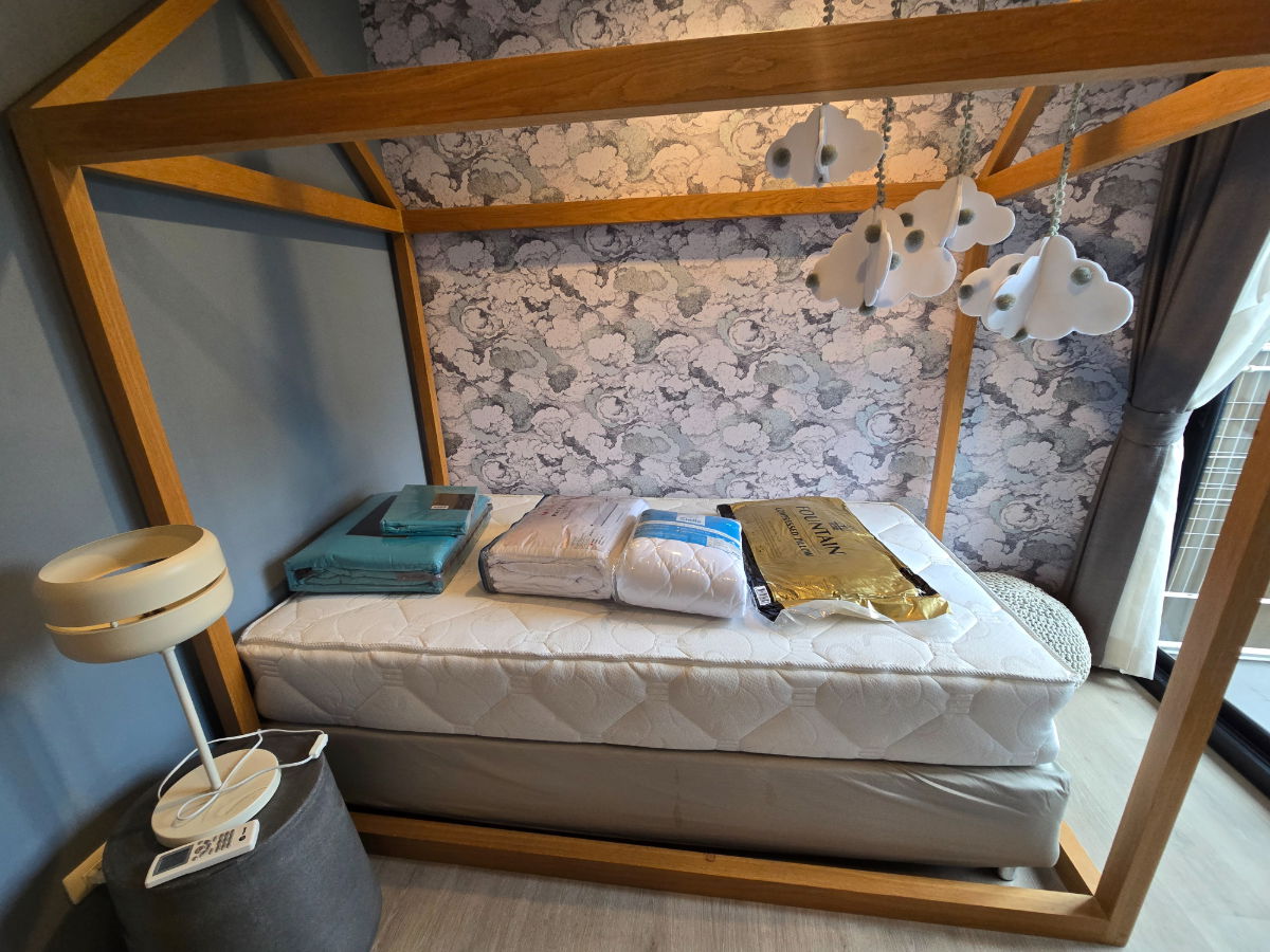 รูป The Base MRT เพชรเกษม 48   ใกล้ ม.สยาม   2 ห้องนอน 1 ห้องน้ำ  - รูปที่ 7/15