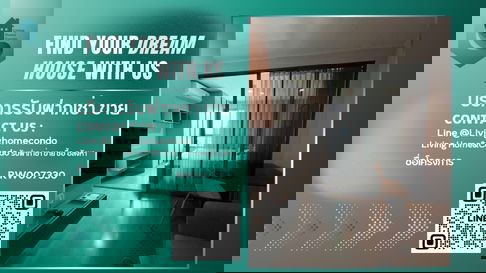 For rent: Condo Ideo Sukhumvit 93. Beautiful unit, ready to move in, high floor, fully furnished, adjacent to BTS Bang Chak.- RW007330