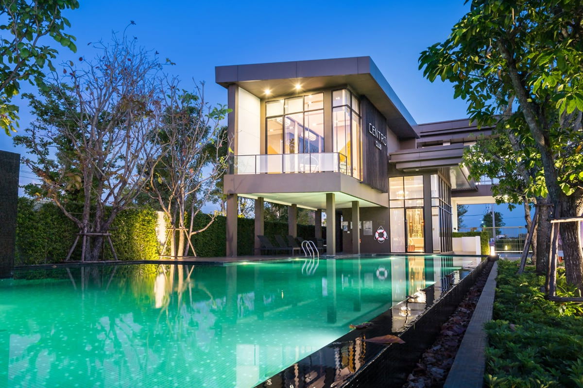 รูป ขายบ้านมือ 1 จากโครงการ CENTRO อ่อนนุช–สุวรรณภูมิ  | ติดต่อฝ่ายขาย : 061-6598997- Line OA : @Newlight (มี@) - รูปที่ 10/27