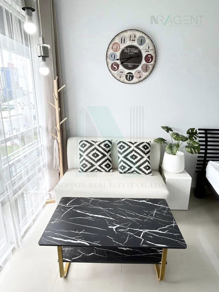 รูป ให้เช่าคอนโด ไอเฮ้าส์ ลากูน่า อาร์ซีเอ อาคาร A ชั้น 8 สตูดิโอ ขนาด 28 ตรม ใกล้ โรงพยาบาลปิยะเวท - รูปที่ 2/8