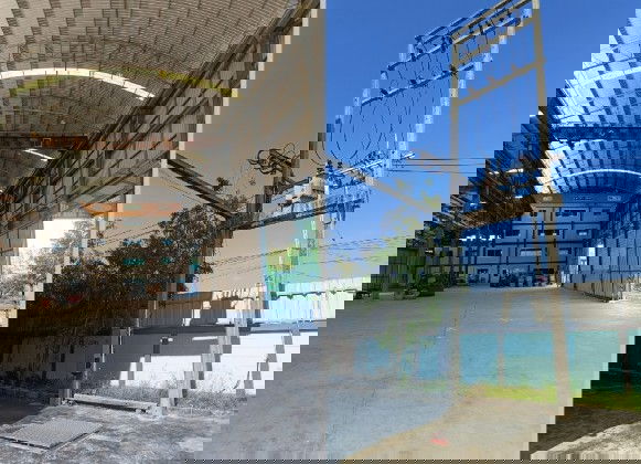 รูป  ให้เช่าโกดัง มีเครนพร้อมออฟฟิศ 4 ชั้น / ทำเล คลอง 6 ธัญบุรี / ถนนเลียบคลองหก / ใกล้ราชมงคลธัญบุรี /รถใหญ่ เทรลเลอร์ เข้าออกสะดวก - รูปที่ 7/12