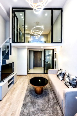 คอนโดให้เช่า : เช่าคอนโด SOHO BANGKOK RATCHADA/โซโห​ แบงค็อก​ รัชดา (B6812085) ID Line : @condo88