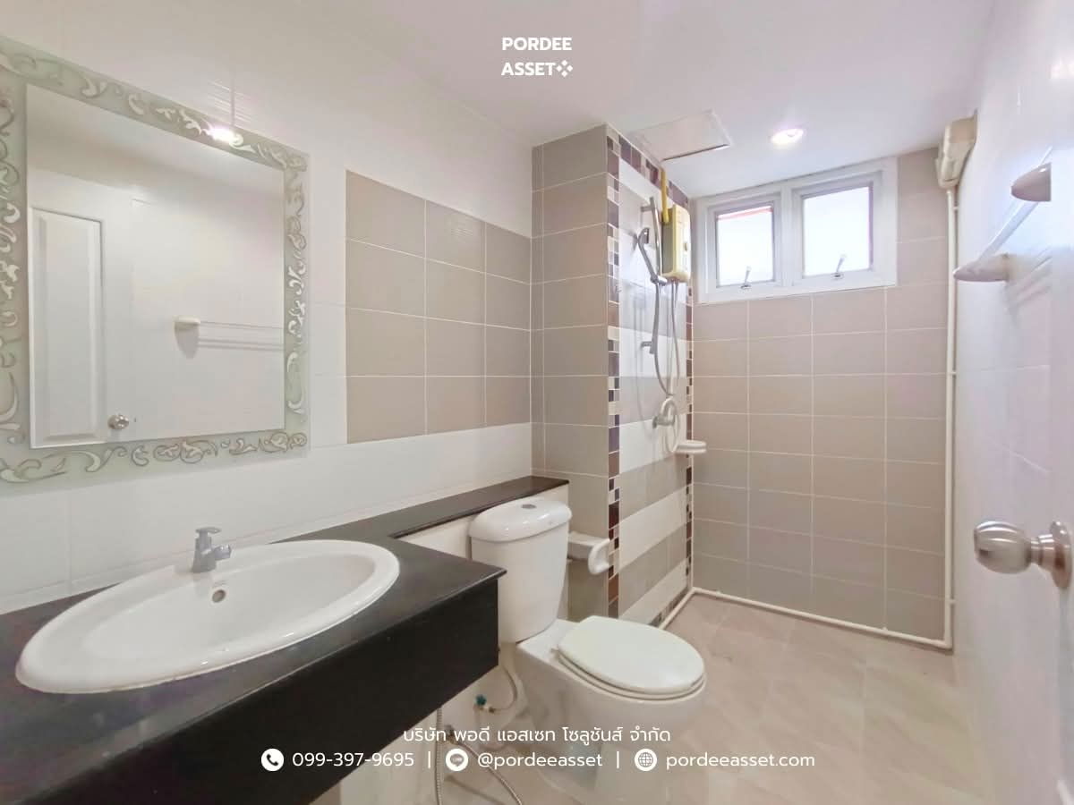 รูป ขายคอนโด 2 ห้องนอน เอวาคัส การ์เด้นท์ แฟมมิลี่ เฮ้าส์ ( 56 ตร.ม.) ติดบันได รถไฟฟ้าสายสีชมพู รามอินทรา มีนบุรี  Avacas Garden-Family House Condominium - รูปที่ 6/20