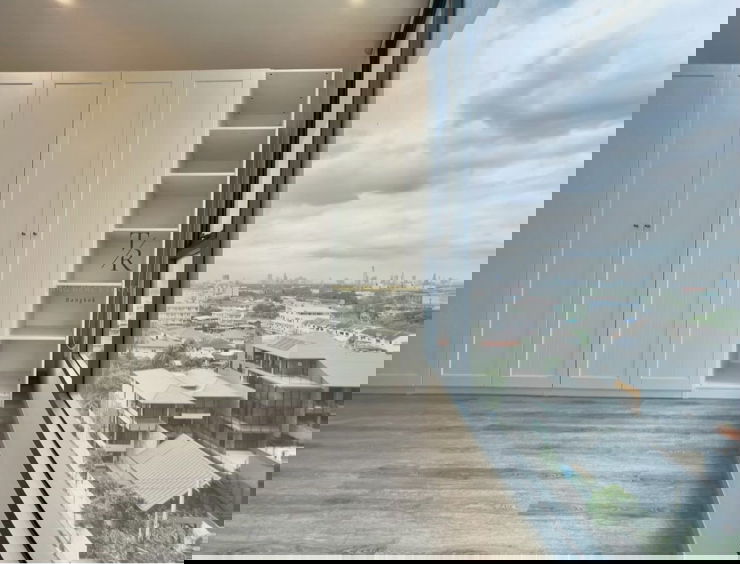 รูป ให้เช่า 🌇2 ห้องนอน-2 ห้องน้ำ 80 ตร.ม. | Ideo Mobi Sukhumvit 66 🏷️ 50,000/เดือน - รูปที่ 10/15