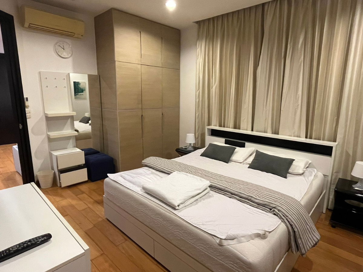 รูป 🟠ให้เช่าคอนโด - 2 ห้องนอน 75 ตร.ม. ที่ AP Citi Smart Sukhumvit 18 - รูปที่ 2/9