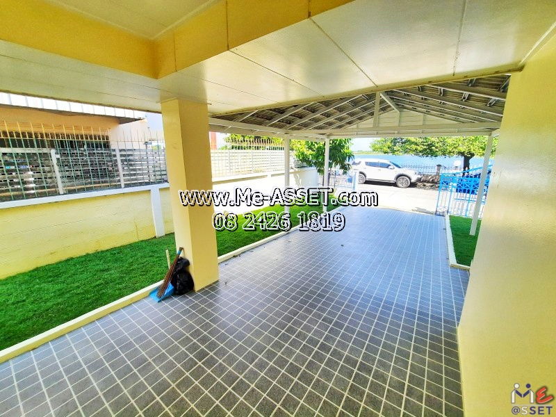 รูป ขายบ้านเดี่ยวรีโนเวทใหม่ โซนอำเภอเมืองนครปฐม พระประโทน เชื่อมบ้านแพ้ว ใกล้ศูนย์ราชการ องค์พระปฐมเจดีย์ เซ็นทรัลนครปฐม : มบ.ทองธัชการ 2 ชั้น 60.3 ตร.วา - รูปที่ 3/15