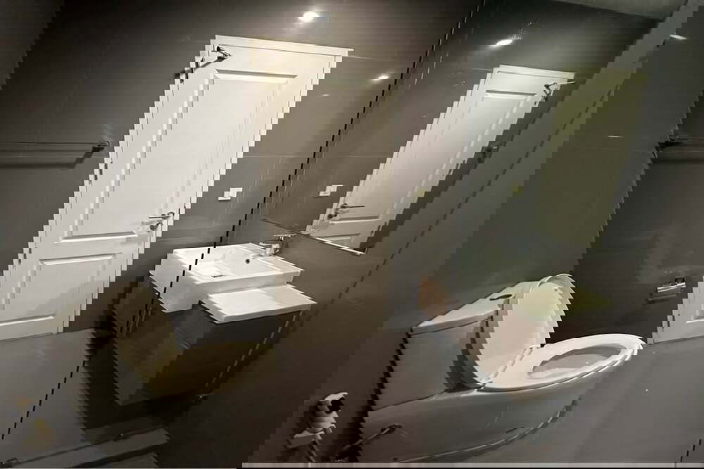 รูป 🔥 สำหรับเช่า !! ชั้นสูง 18++, ทำเลสาทร สีลม !! 🔥 Code C20251200049..........Noble Revo Silom, 1 ห้องนอน, 1 ห้องน้ำ, แต่งครบ, พร้อมเข้าอยู่📣📣 - รูปที่ 5/5