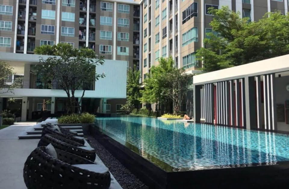 รูป 🎏 For Rent 🏩 D Condo Sukhumvit 109 🏩 JA-776 - รูปที่ 7/7