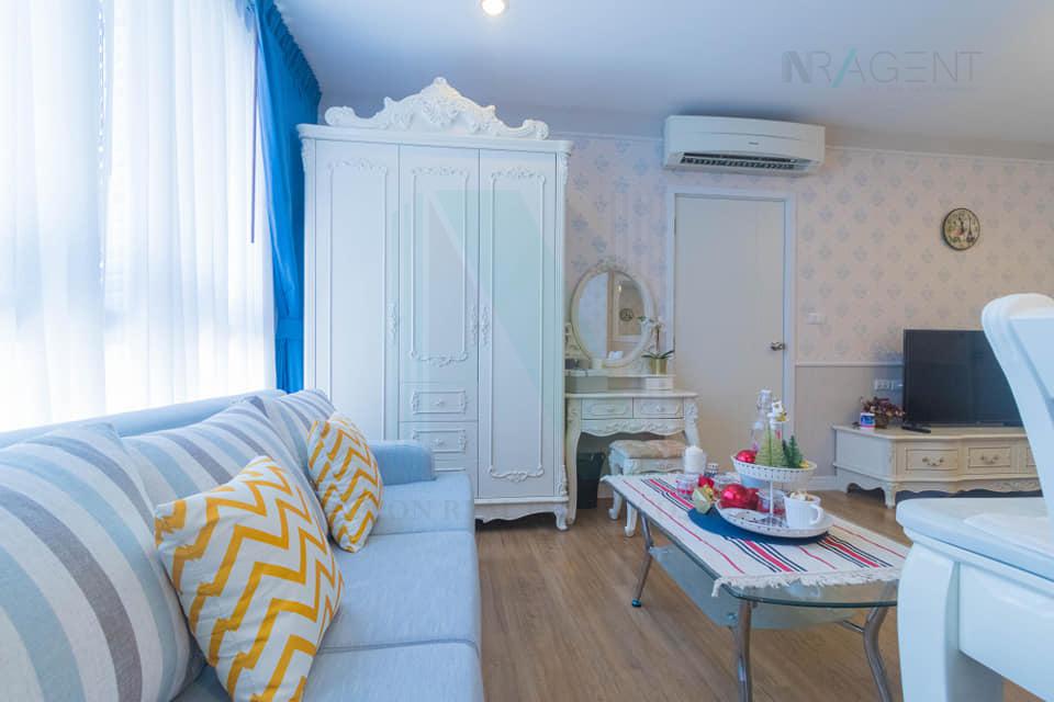 รูป 📍Special deal!📍 ให้เช่าคอนโด เดอะ ทรี อินเตอร์เชนจ์ อาคาร A ชั้น 9 1 ห้องนอน ขนาด 29.00 ตรม ใกล้ โรงพยาบาลบางโพ - รูปที่ 2/8