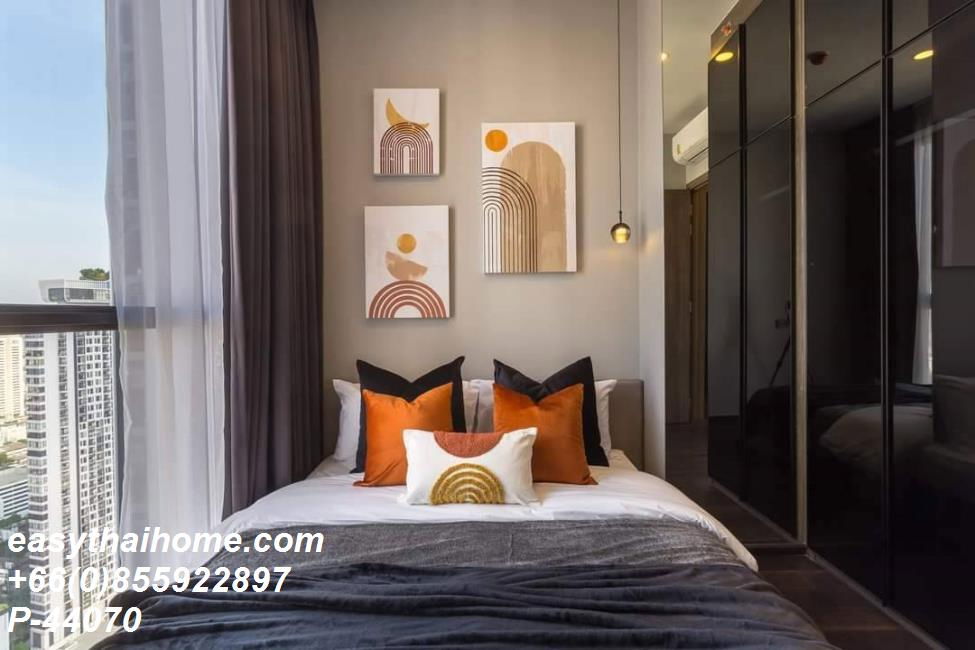 รูป P-44070 ให้เช่า คอนโด พาร์ค ออริจิ้น ทองหล่อ แขวงคลองตันเหนือ เขตวัฒนา กรุงเทพมหานคร พร้อมอยู่ ราคาถูก Line Id: @easythaihome 085-592-2897 - รูปที่ 7/18