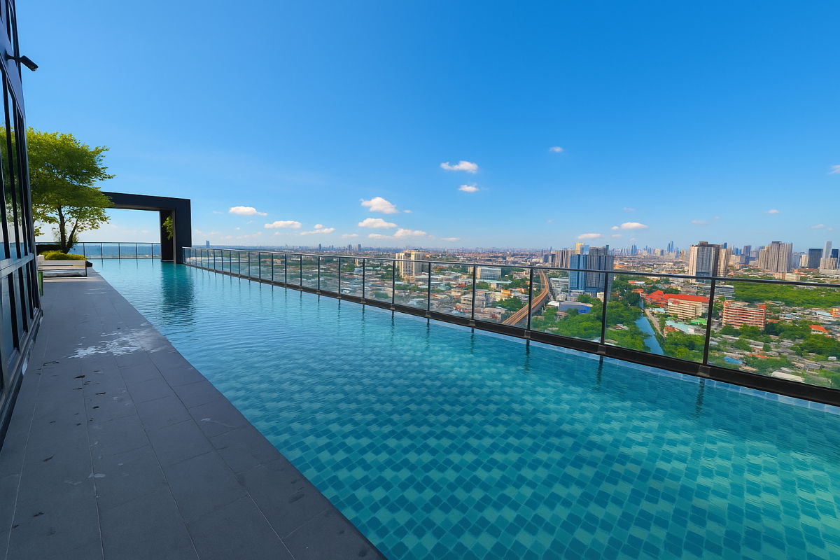 รูป The Base MRT เพชรเกษม 48   ใกล้ ม.สยาม   2 ห้องนอน 1 ห้องน้ำ  - รูปที่ 15/15