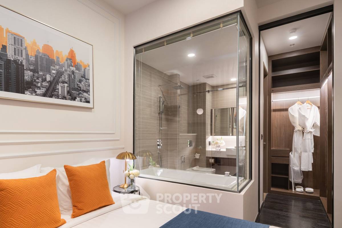 รูป คอนโด 1-ห้องนอน ที่ พาร์ค ออริจิ้น ทองหล่อ ใกล้ BTS ทองหล่อ (ID 2501361) - รูปที่ 5/6