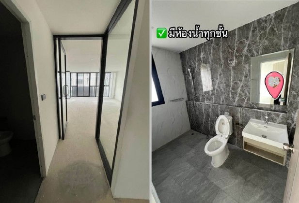 รูป ให้เช่าทาวน์โฮม / Home Office 4.5 ชั้น โครงการ เดอะวินน์ กาญจนาภิเษก สาทร / ซอยสำนักงานเขตบางแค / บ้านใหม่ เพิ่งโอน / จดบริษัทได้ - รูปที่ 9/9