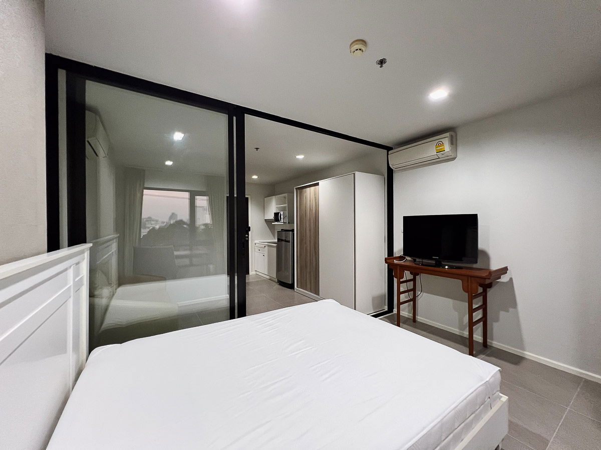 รูป ให้เช่าคอนโด KnightsBridge Bearing สุขุมวิท 107 ใกล้ BTS แบริ่ง 400 เมตร - รูปที่ 5/16