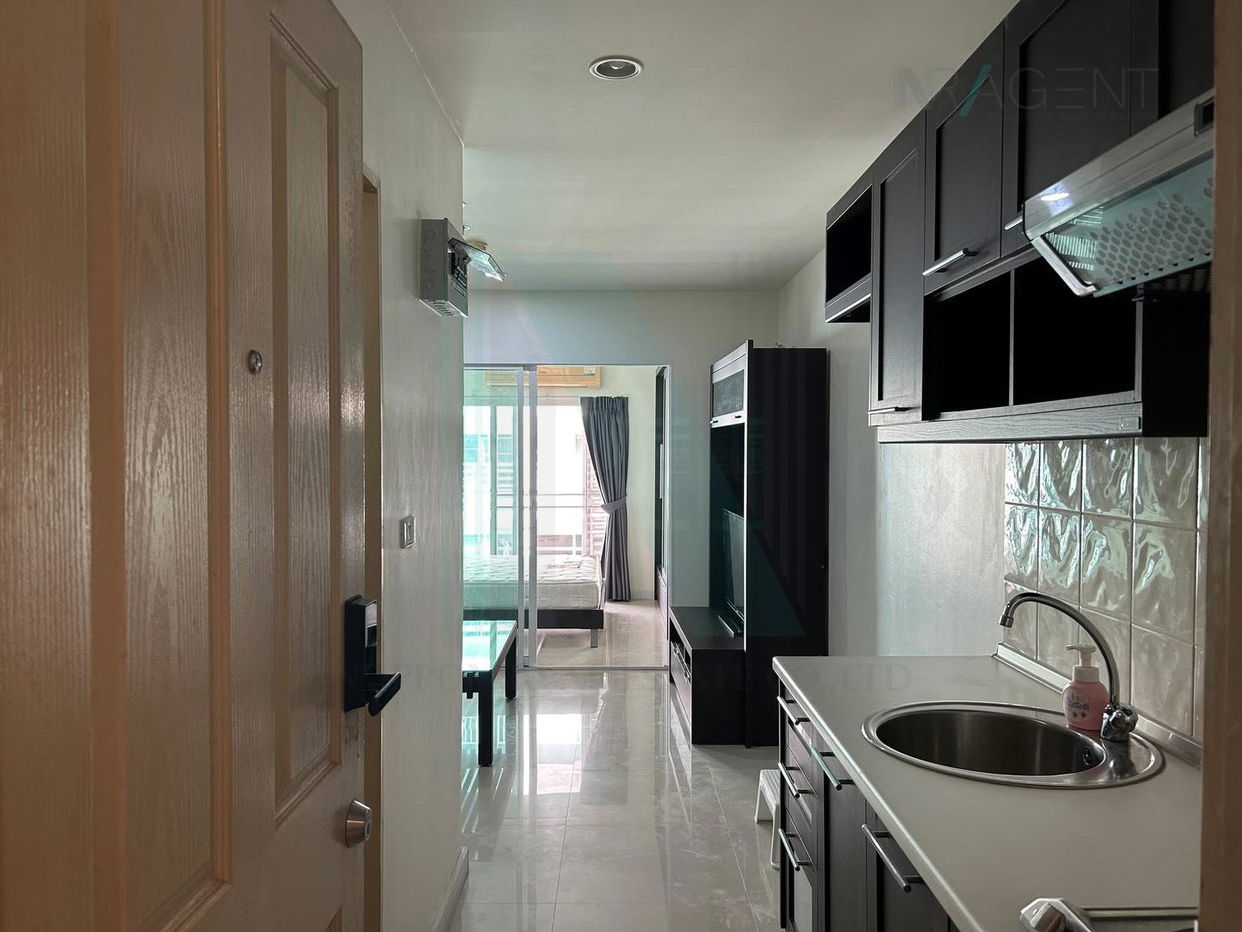 รูป ให้เช่าคอนโด เมโทร ปาร์ค สาทร เฟส 2 อาคาร D ชั้น 3 1 ห้องนอน ขนาด 30 ตรม ใกล้ Shopping Mall - รูปที่ 6/8