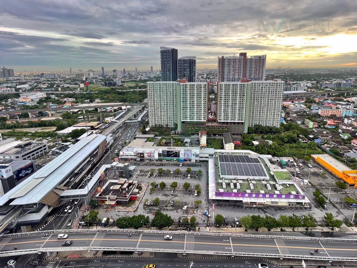 รูป ขายคอนโด อัสสกาญจน์เพลส ศรีนครินทร์ อาคาร 1 ชั้น 32 --------- ขนาด  ตรม ใกล้ เทสโก้ โลตัส พัฒนาการ - รูปที่ 3/8