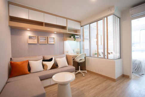 For Rent Condo U VIBHA - LADPRAO Building A, Floor 4,1 bed room, Room size 31 sqm