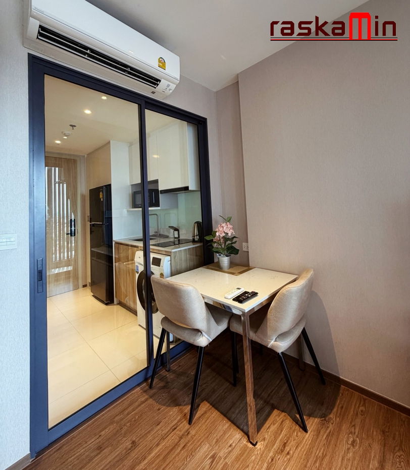 รูป KT0082📲LineID @556ryccg🌅1ห้องนอน 28ตรม ชั้น17 พร้อมเฟอร์นิเจอร์🌃ONCE Pattaya วันซ์ พัทยา สาย3 - รูปที่ 4/11