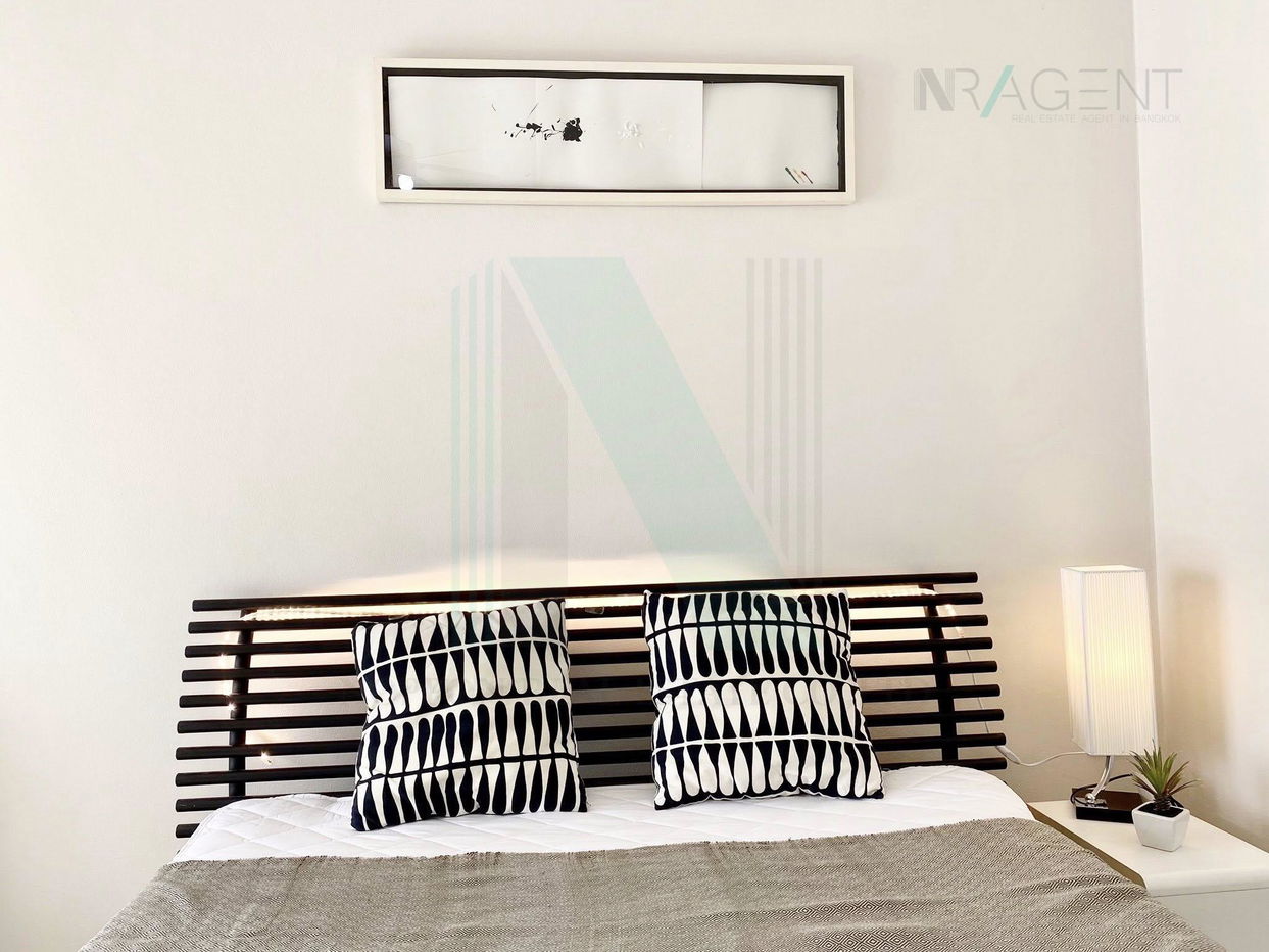 รูป ให้เช่าคอนโด ไอเฮ้าส์ ลากูน่า อาร์ซีเอ อาคาร A ชั้น 8 สตูดิโอ ขนาด 28 ตรม ใกล้ โรงพยาบาลปิยะเวท - รูปที่ 3/8