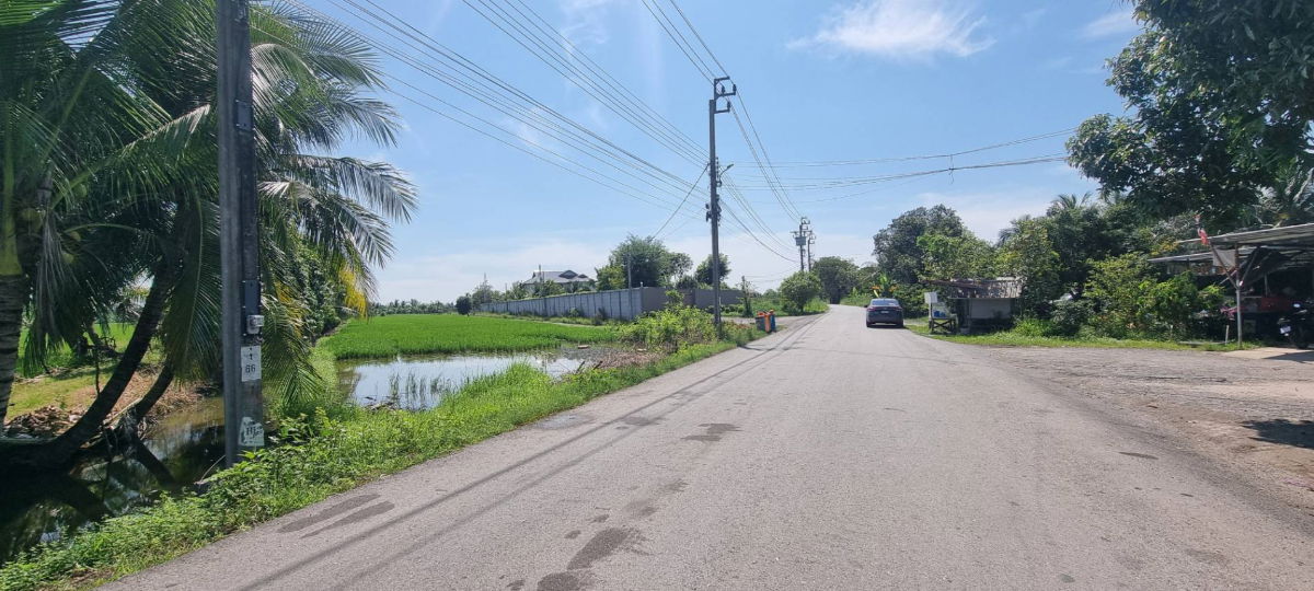 รูป ขายที่ดิน 1 ไร่ ใกล้สุวรรณภูมิ - รูปที่ 1/9