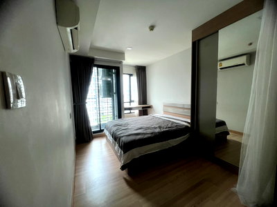 คอนโดให้เช่า : ให้เช่า Knightsbridge Skycity สะพานไหม่ ชั้น 7 เฟอร์ฯครบ 30 ตรม 10,500 บาท (รวมส่วนกลาง)
