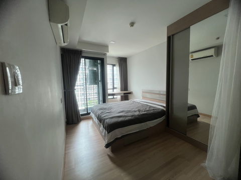 ให้เช่า Knightsbridge Skycity สะพานไหม่ ชั้น 7 เฟอร์ฯครบ 30 ตรม 10,500 บาท (รวมส่วนกลาง)