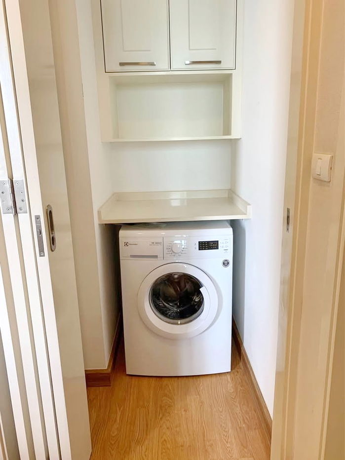 รูป ให้เช่า 2 ห้องนอน ชั้น 12 คิวเฮ้าส์ สุขุมวิท 79 ใกล้ BTS อ่อนนุช  - รูปที่ 12/12