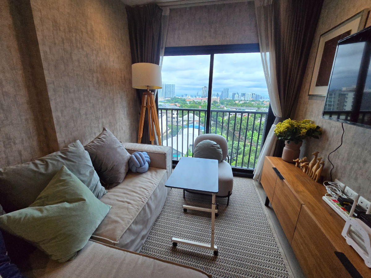 รูป The Base MRT เพชรเกษม 48   ใกล้ ม.สยาม   2 ห้องนอน 1 ห้องน้ำ  - รูปที่ 2/15