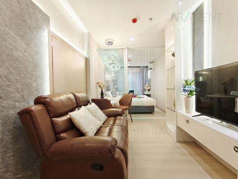 For Rent Condo TERRA RESIDENCE Building 1, Floor 30,1 bed room, Room size 30 sqm