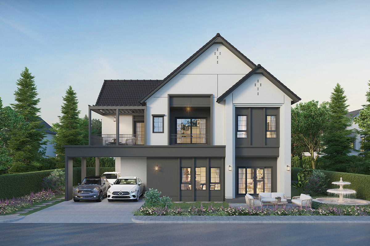 รูป ขายบ้านมือ 1 จากโครงการ Centro รามอินทรา-จตุโชติ 3  | ติดต่อฝ่ายขาย : 061-6598997- Line OA : @Newlight (มี@) - รูปที่ 5/16