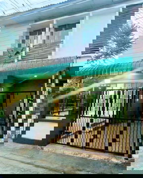 หลังมุม 3 นอน ซอยมิสทีน MRTราษฎร์พัฒนา 2.3 กม. ให้เช่าทาวน์เฮ้าส์ 2 ชั้น3 น้ำ 24 ตร.วา. 190 ตร.ม.ร่มรื่น