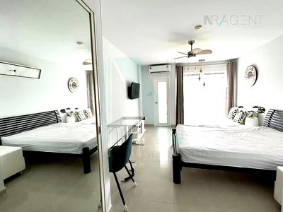 Condos for rent Central Plaza Grand Rama 9 : For Rent Condo I - HOUSE LAGUNA GARDEN RCA Building A, Floor 8,Studio, Room size 28 sqm