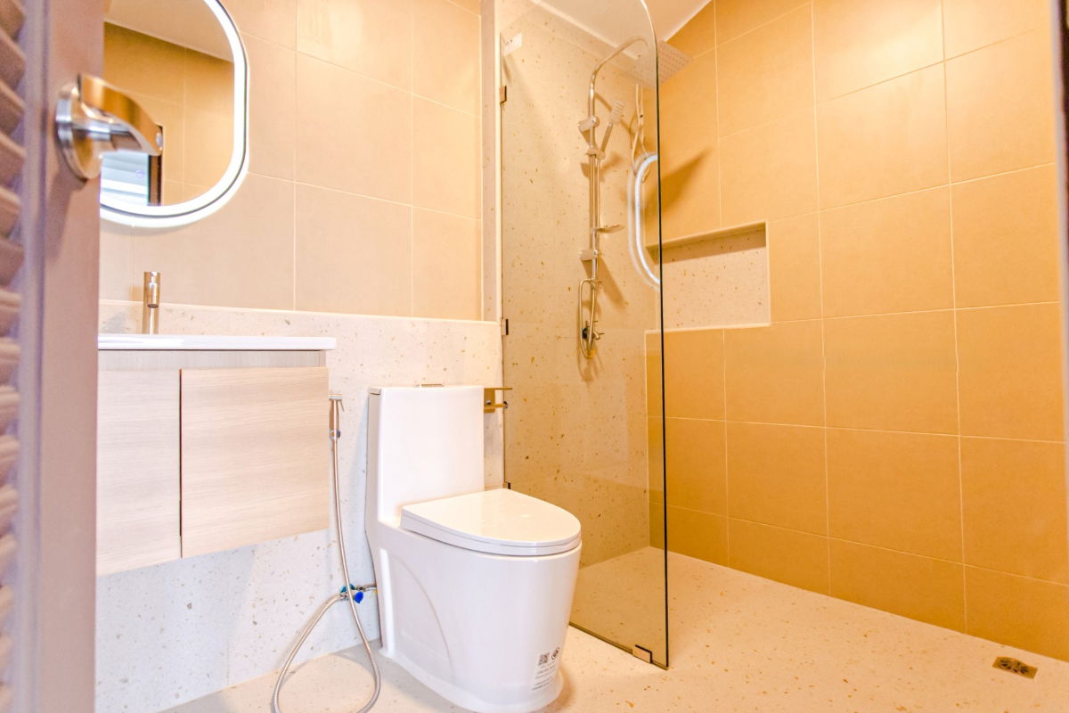 รูป ST0027 | ขาย Townhome 3 ชั้น “SNOW WHITE” ❌ จาก 7.59 ลบ. เหลือเพียง 7.29 ลบ. ✅ ฟรีค่าโอน 🚆 MRT  โชคชัย4 - รูปที่ 27/37