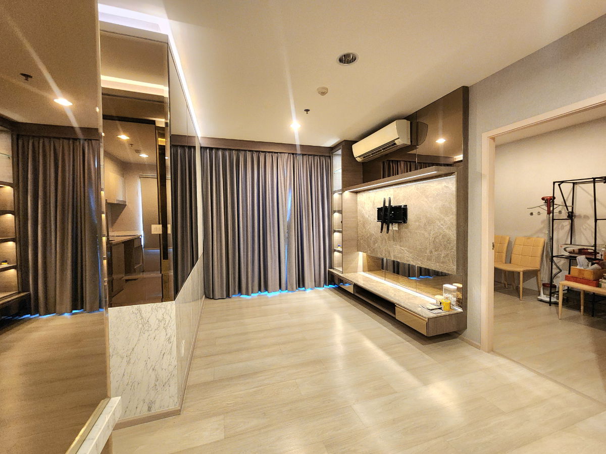 รูป **ห้องว่างครับผม ห้องแต่งสุดหรู แบบ 2 Bed**ให้เช่า **คอนโด ไลฟ์ ปิ่นเกล้า 2ห้องนอน 2ห้องน้ำ ชั้น17 ห้องมุม ทิศเหนือ ไม่ร้อนทั้งปี!! - รูปที่ 27/89