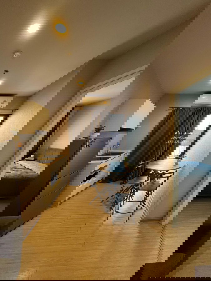 รูป 🔥ให้เช่า พลัม คอนโด ปิ่นเกล้า🔥 ✨ห้องมุม มีเครื่องซักผ้า ✨ - รูปที่ 3/9