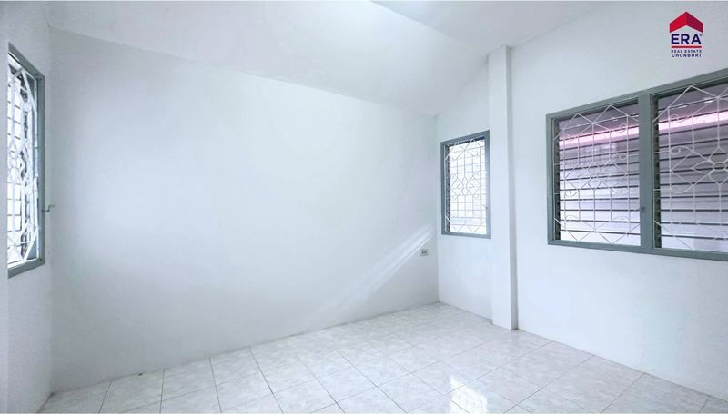 รูป ขายบ้านเดี่ยว 1 ชั้น พื้นที่เยอะ อยู่สบาย หมู่บ้านสุขเจริญ 2 ศรีราชา - รูปที่ 6/11