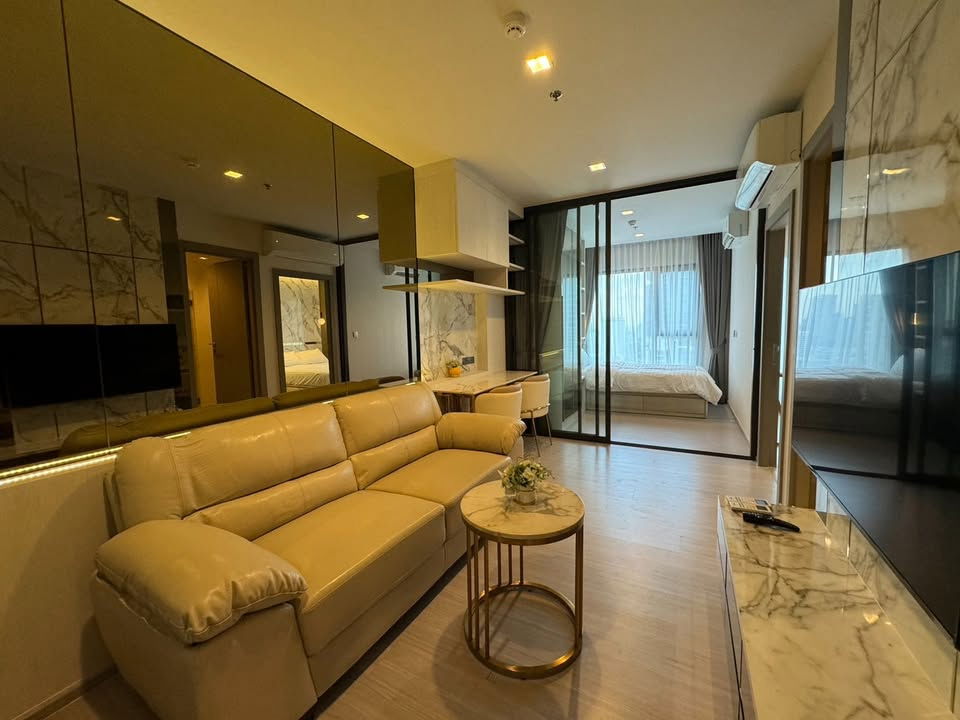 รูป 🔥🏙️ ให้เช่า Life Asoke Rama 9▪ ใกล้ MRT พระราม 9▪ สัญญา 1 ปี : 35,000 บาท รหัส RS4382 - รูปที่ 5/11