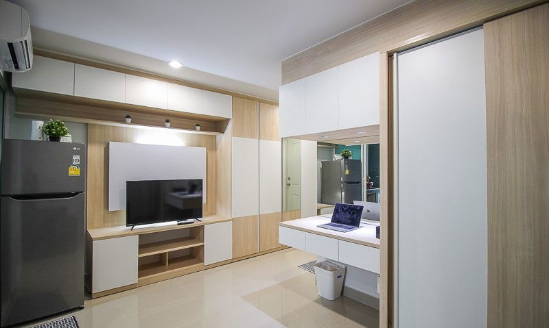 รูป 🏢 **ให้เช่า: Regent Home Bangna** ห้องสวย เครื่องใช้ไฟฟ้าครบพร้อมลากกระเป๋าเข้าอยู่ได้ทันที - รูปที่ 4/7