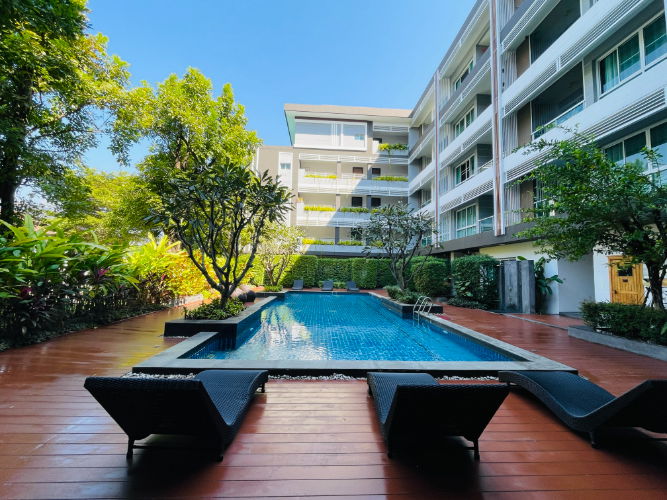 รูป ให้เช่า ราชพฤกษ์ กรีนเนอร์รี่ฮิลล์ เพียง 15000 บาทต่อเดือน ห้องใหญ่ วิวสวย  โทร (0955752068 คุณชมพู) - รูปที่ 14/14