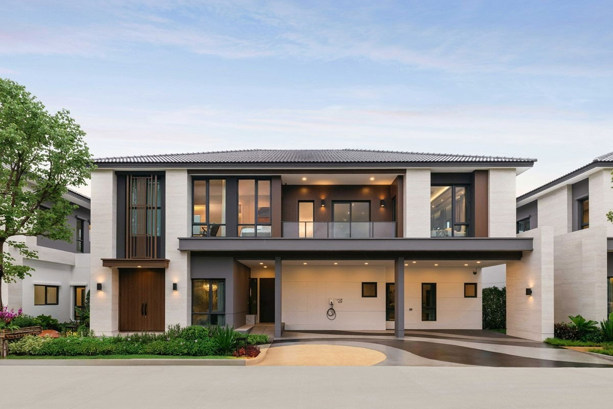 รูป ขายบ้านมือ 1 จากโครงการ The City พัฒนาการ 2  | ติดต่อฝ่ายขาย : 061-6598997- Line OA : @Newlight (มี@) - รูปที่ 10/15