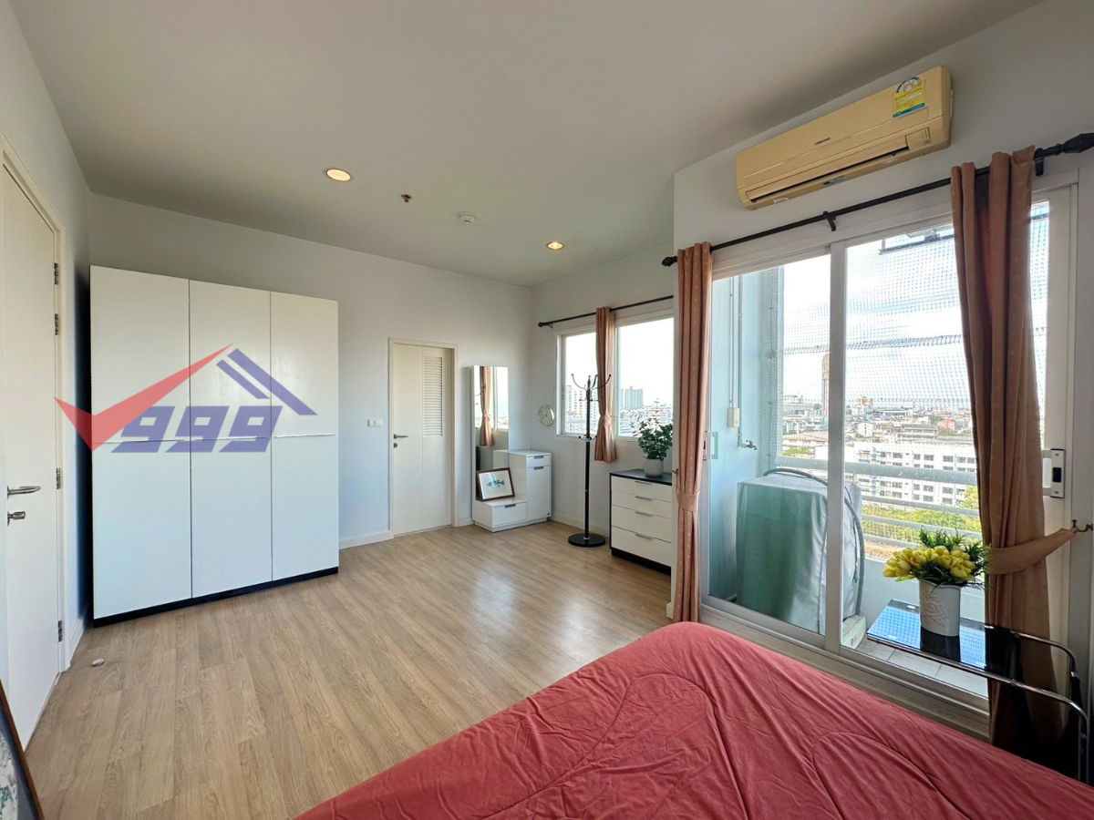 รูป ให้เช่า คอนโดห้องมุม 2 ห้องนอน ห้องสะอาดเรียบร้อย ใกล้ BTSศรีกรีฑา - รูปที่ 12/32