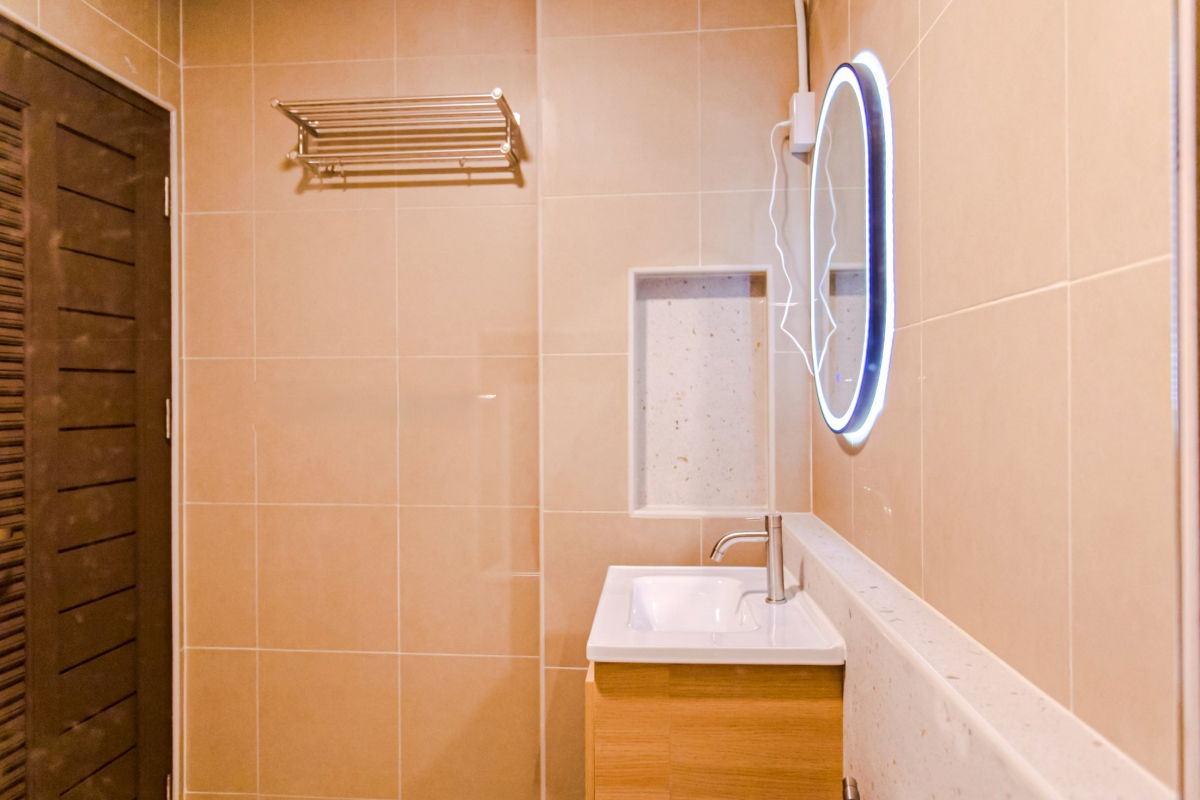 รูป ST0027 | ขาย Townhome 3 ชั้น “SNOW WHITE” ❌ จาก 7.59 ลบ. เหลือเพียง 7.29 ลบ. ✅ ฟรีค่าโอน 🚆 MRT  โชคชัย4 - รูปที่ 28/37