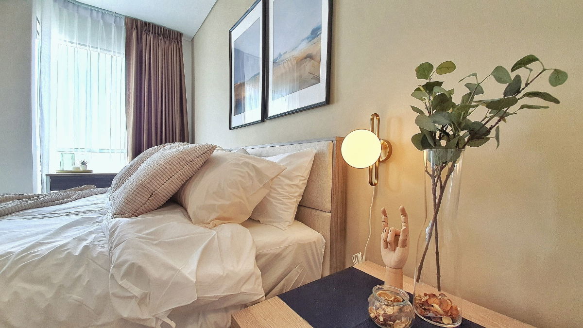 รูป ให้เช่าUnio Sukhumvit72 - Studio 28ตรม. ชั้น8 - Line:@hac55 - รูปที่ 11/12